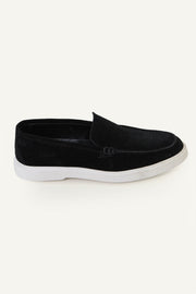 loafer spor ayakkabı siyah